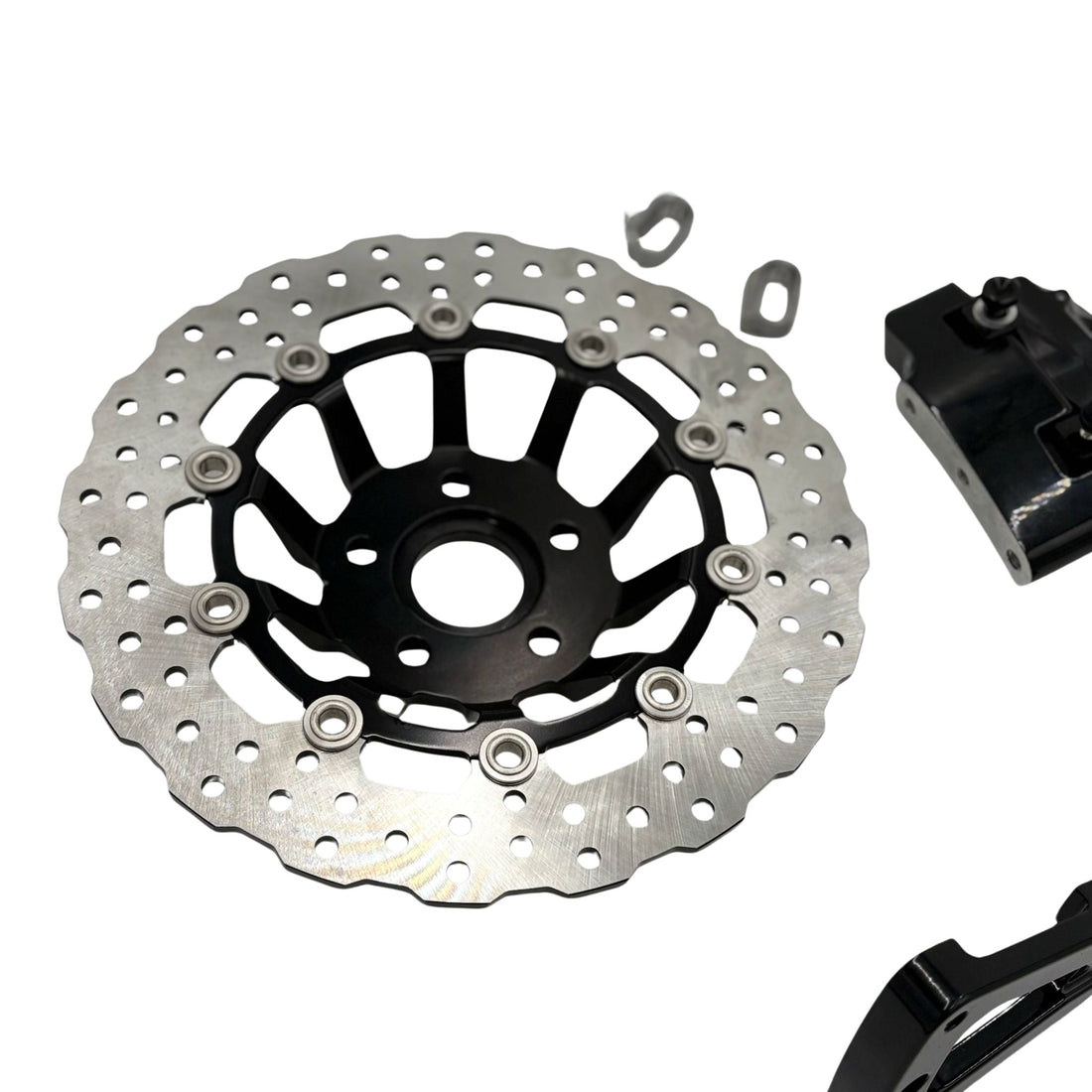 Rick's Rear Brake M8 Relocation Kit (Softail 2018+)