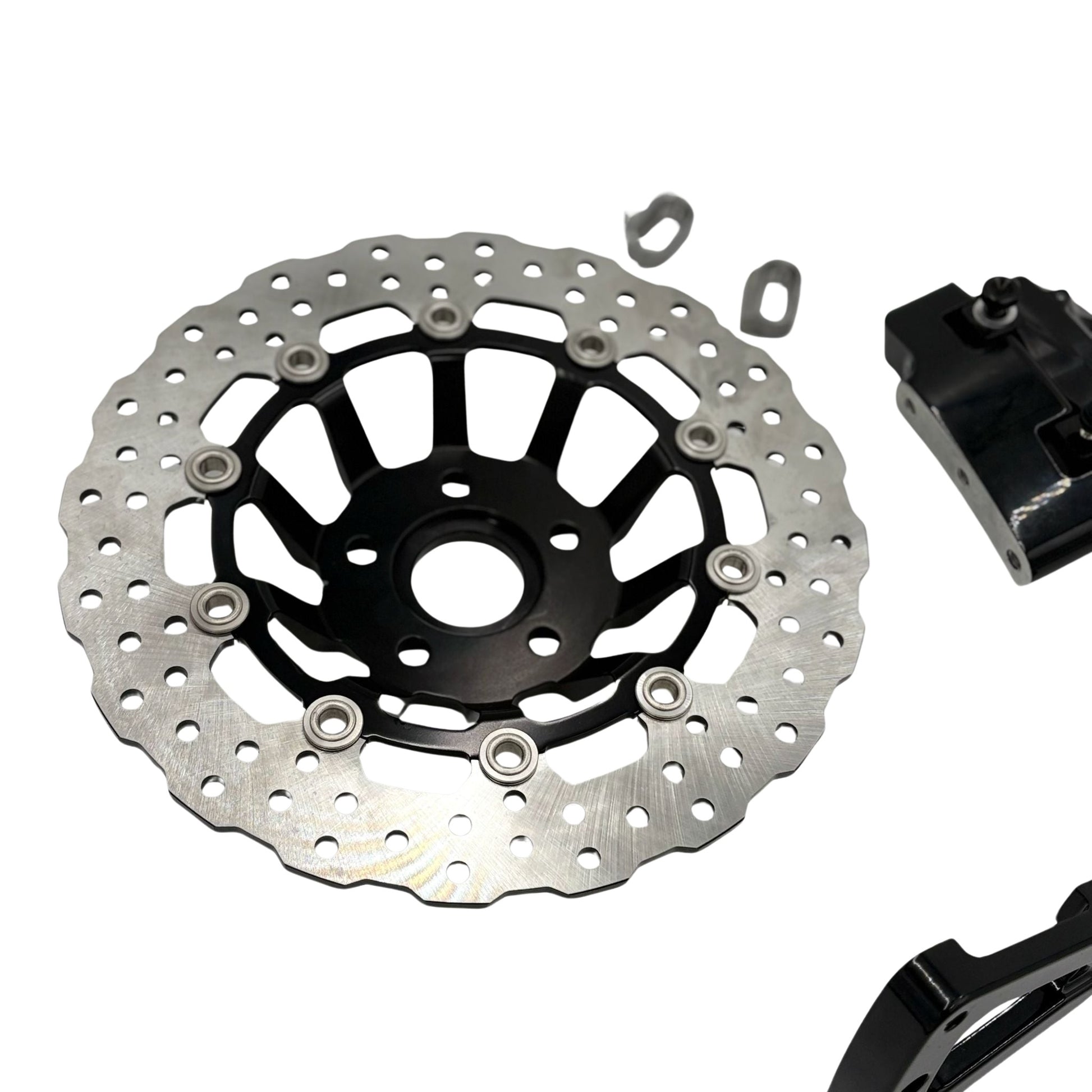 Rick's Rear Brake M8 Relocation Kit (Softail 2018+)