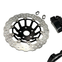 Rick's Rear Brake M8 Relocation Kit (Softail 2018+)