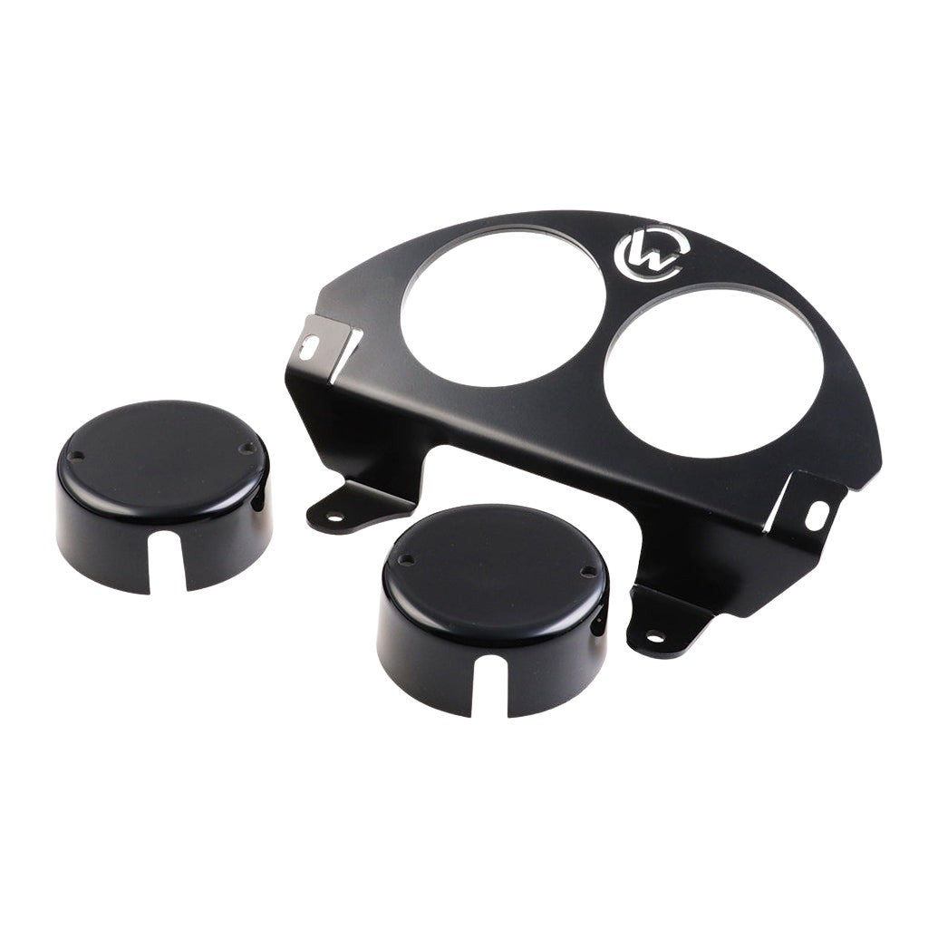 Cult-Werk SET Dash Cover including speedometer offset Low Rider S 2018-2021