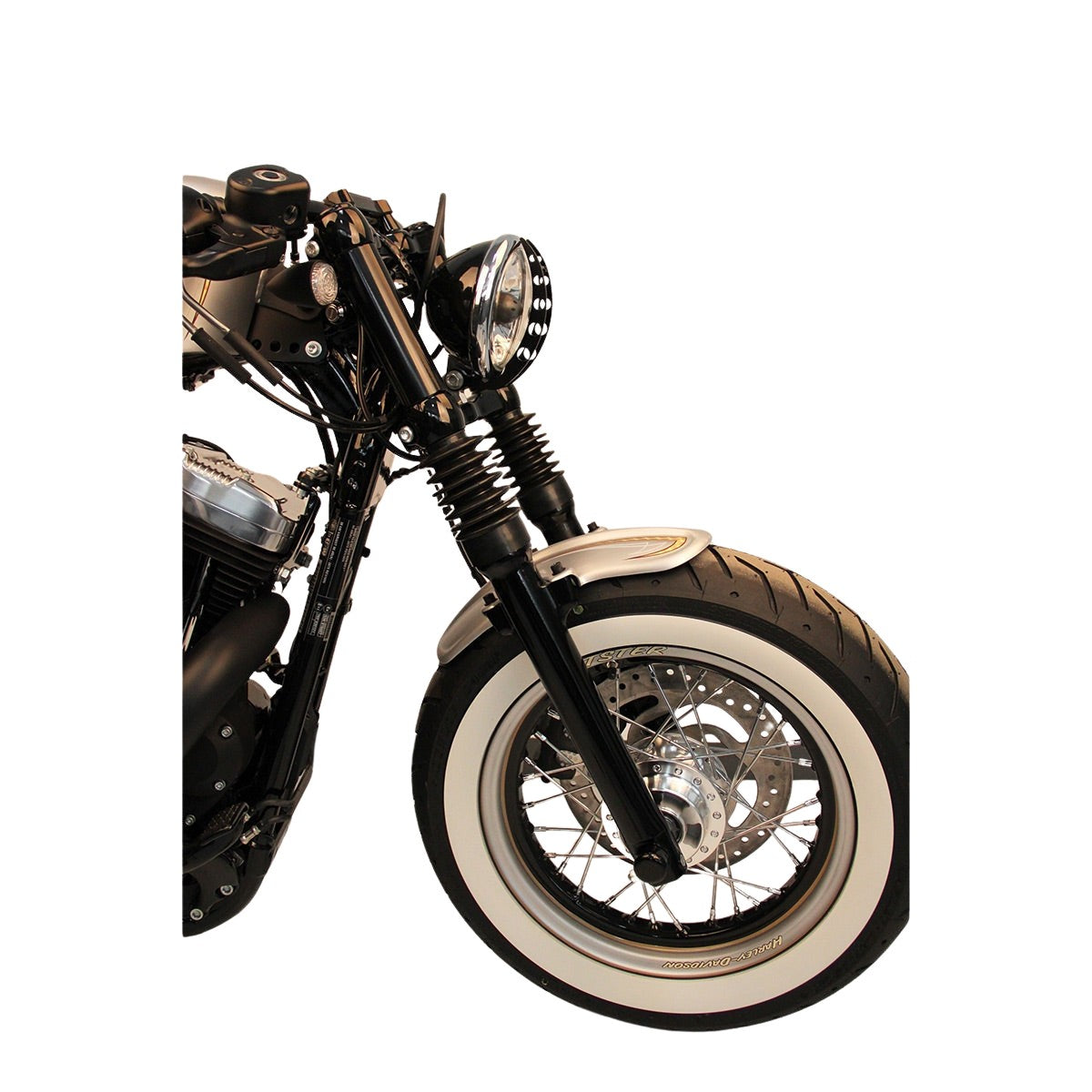 Cult-Werk Front fender OLD SCHOOL Sportster Forty-Eight up to 2015