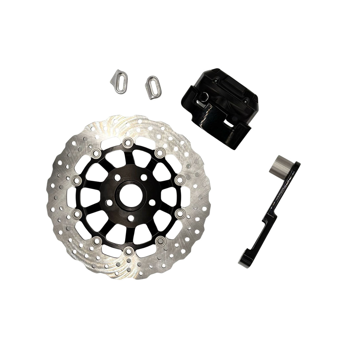 Rick's Rear Brake M8 Relocation Kit (Softail 2018+)
