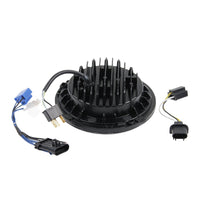 Cult-Werk 7" LED headlight, black Touring