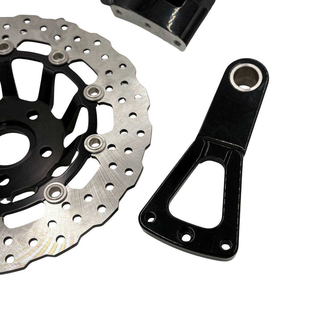 Rick's Rear Brake Relocation Kit - Softail 18-up