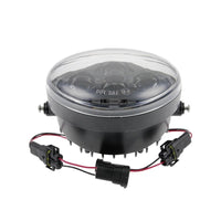LED headlight Daymaker, black suitable for Harley-Davidson models: VRSC V-Rod & Night Rod Special