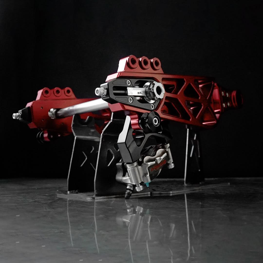 Raceworks Billet V1.1 Swingarm (Touring 2014+)