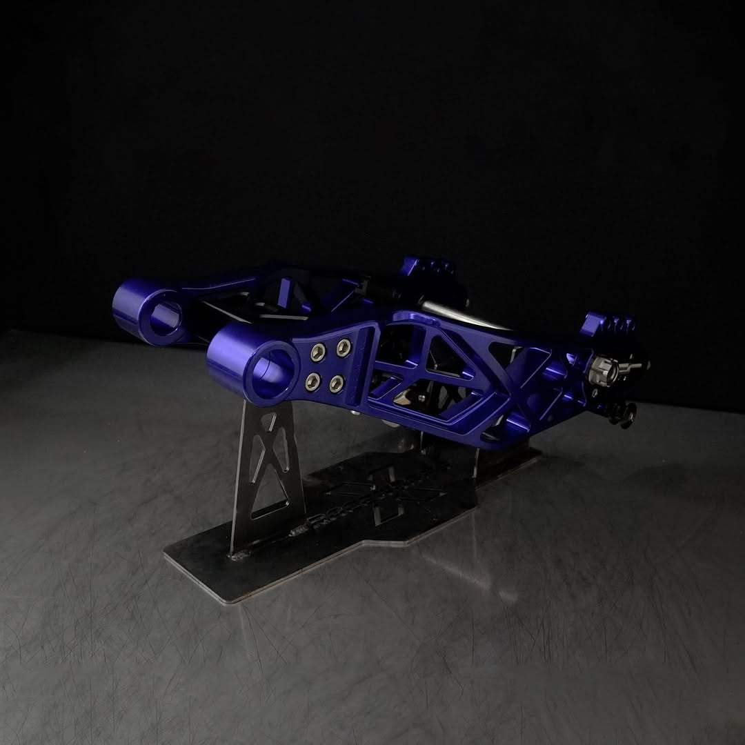 Raceworks Billet V1.1 Swingarm (Touring 2014+)