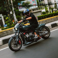 Raceworks Billet V1 Long Swingarm +3in (Softail 2018+)