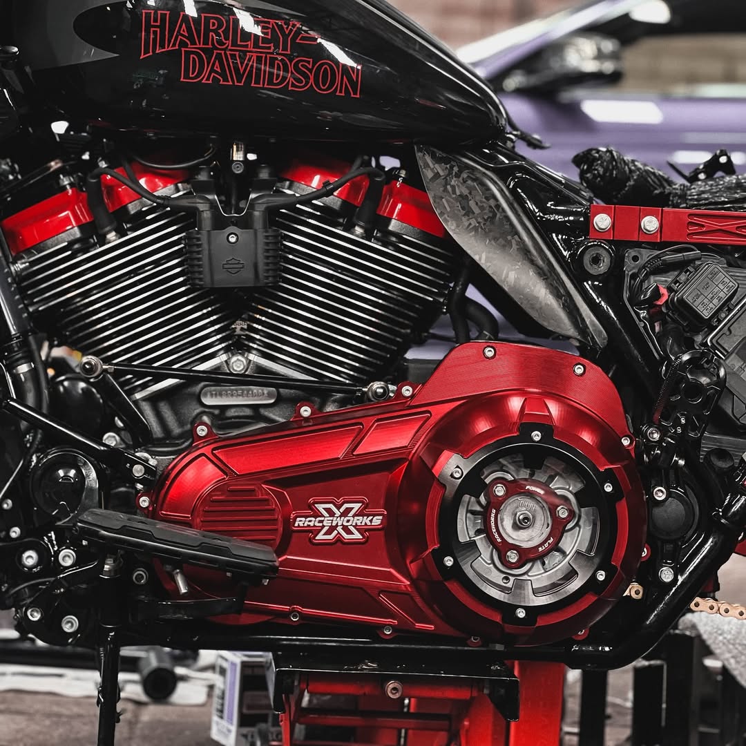 Raceworks Primary Cover M8 (Touring 2017+)