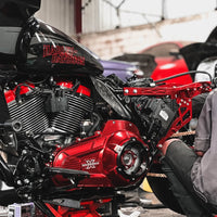 Raceworks Primary Cover M8 (Touring 2017+)