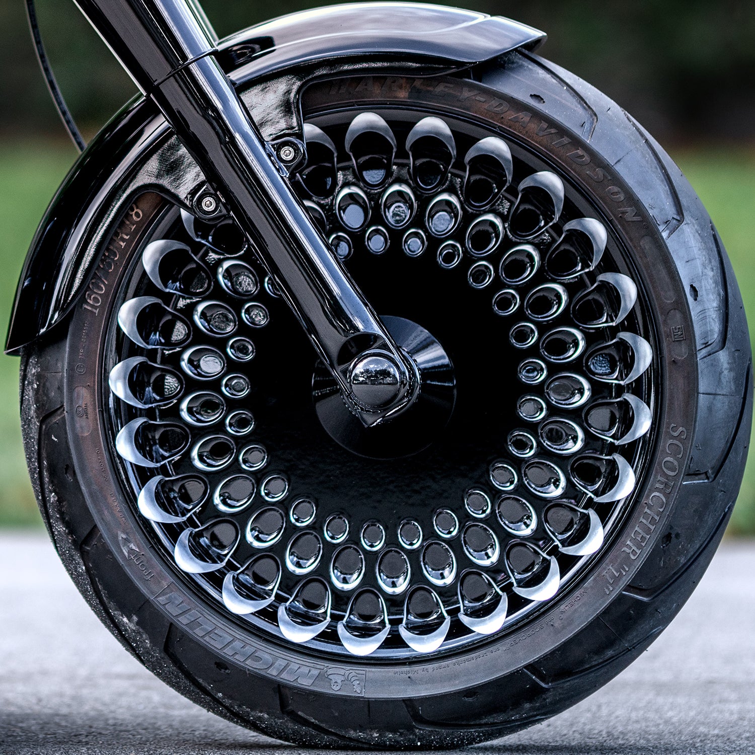 Daytona27 Pipes Wheels Set (Fat Boy 2018+)