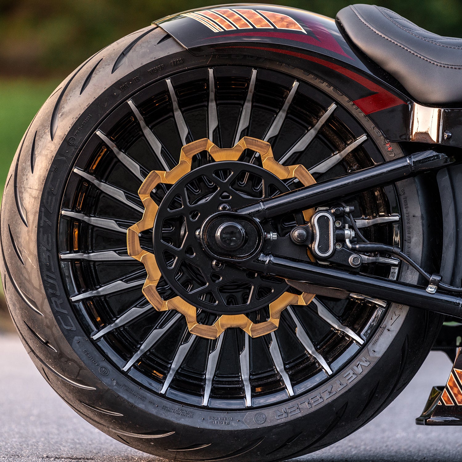 Daytona27 Razor Wheels Set (Fat Boy 2018+)