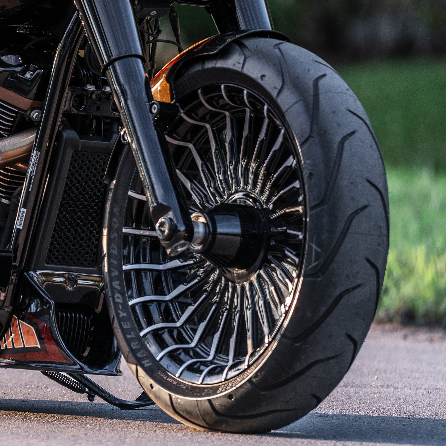 Daytona27 Razor Wheels Set (Fat Boy 2018+)