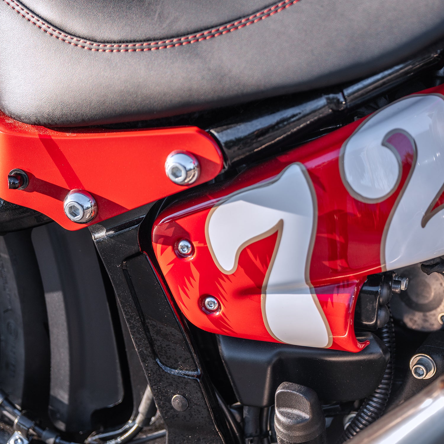 Rick's Rear Fender SS Mounting Kit (Softail Wide 2018+)