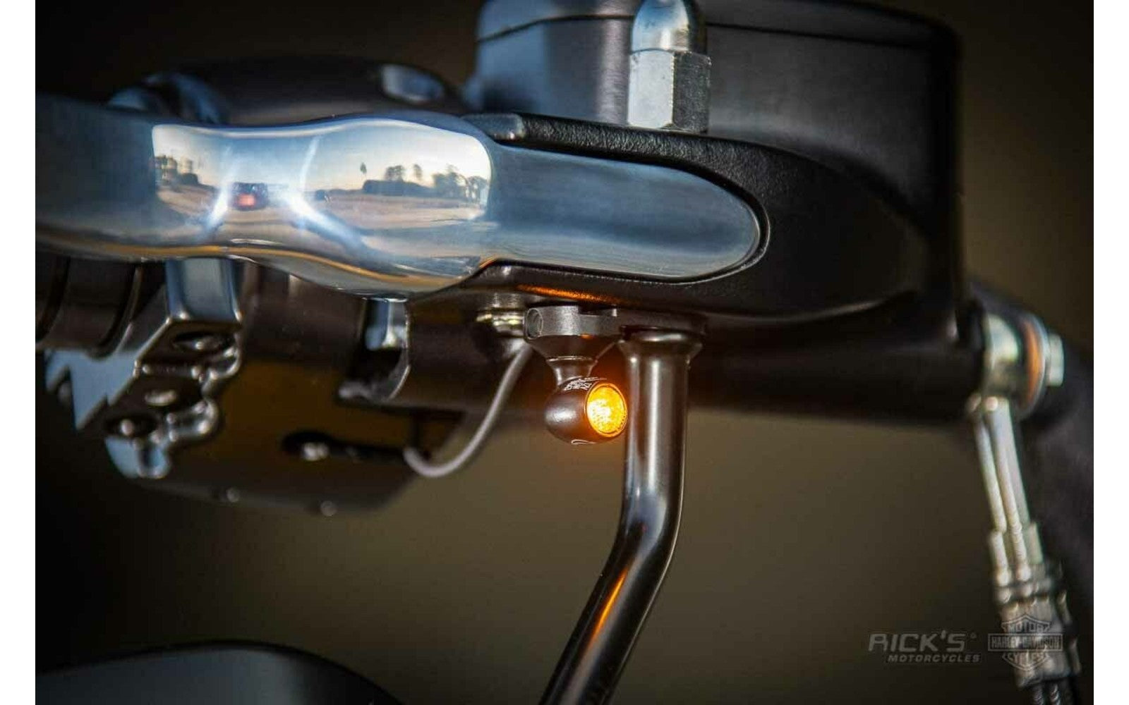 Rick's Front Indicator Brackets (with Atto) - Universal