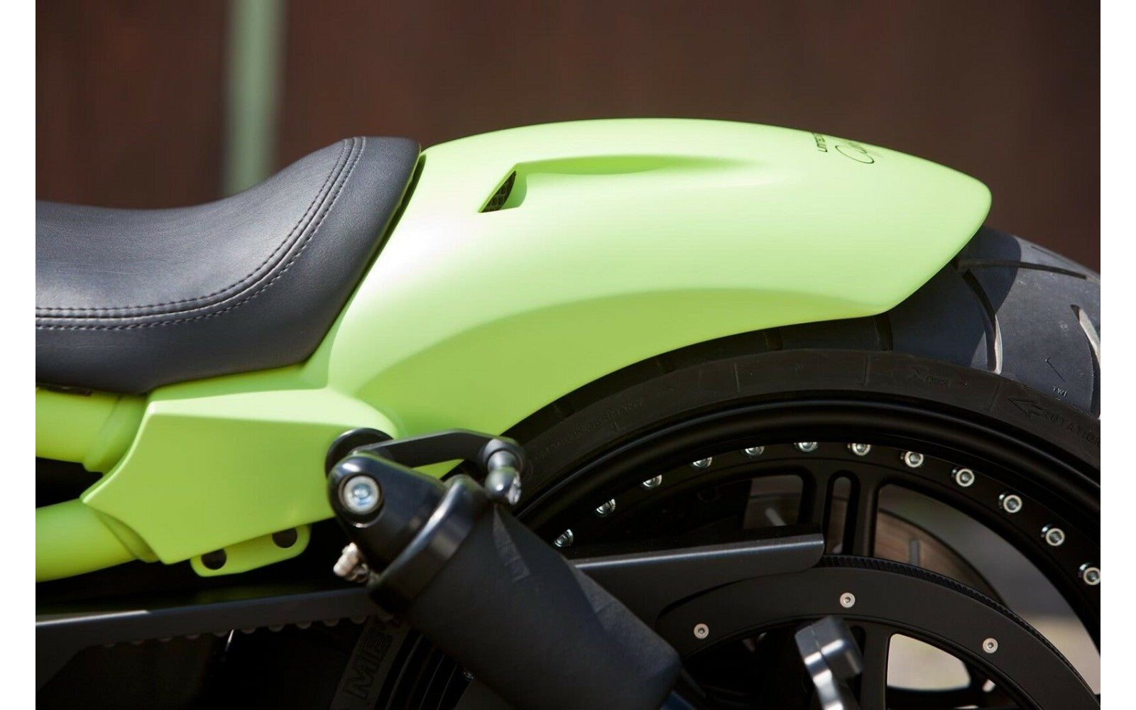 Rick's Rear Indicator Brackets Matte Black - Universal