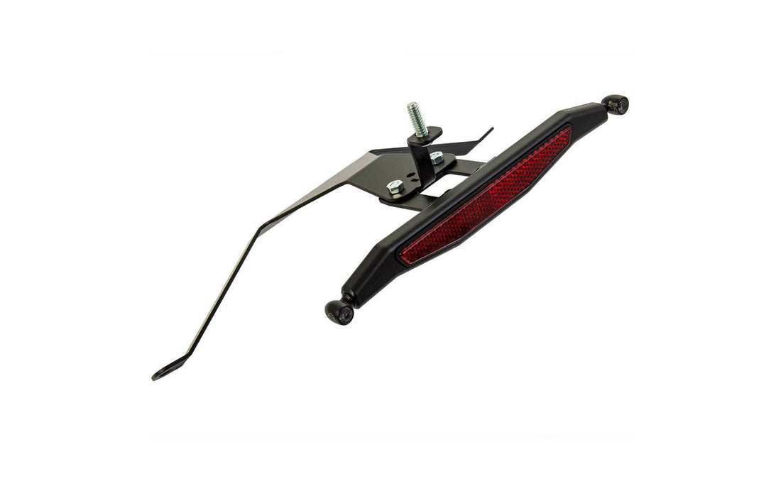 Rick's Rear Indicator Bracket (with indicators) - FXDR