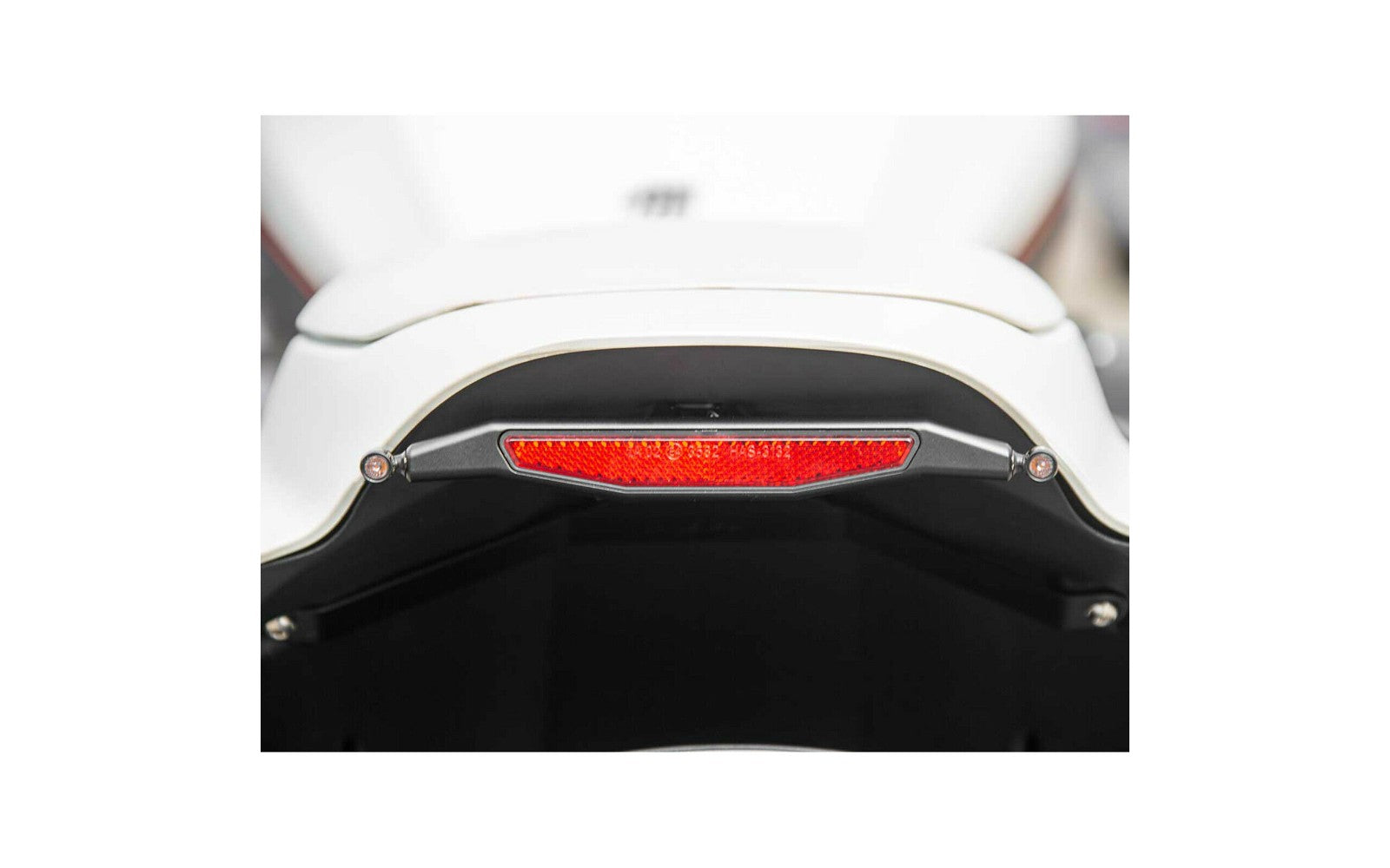 Rick's Rear Indicator Bracket (with indicators) - FXDR