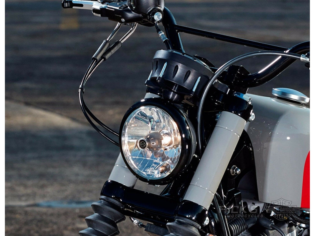 Rick's 40mm/1" Bar Risers "Dirt Track" Polished