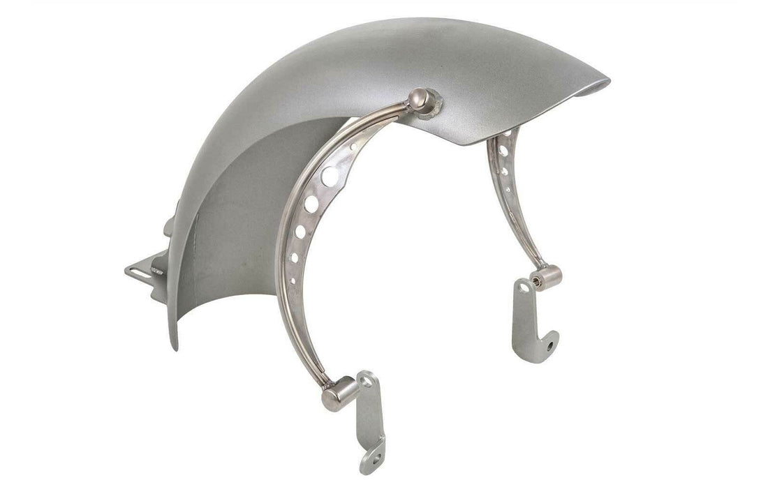 Rick's Steel Rear Fender "Bobber" 200 Tire - Softail Narrow 18-up