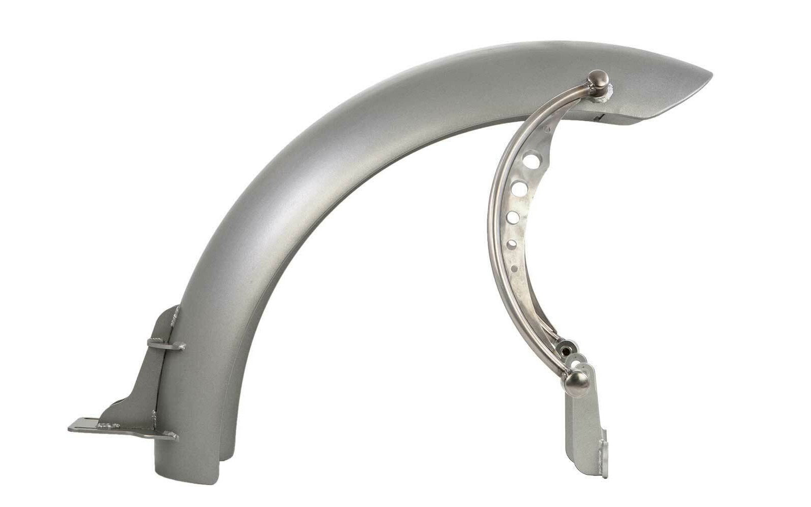 Rick's Steel Rear Fender "Bobber" 150 Tire - Softail Narrow 18-up