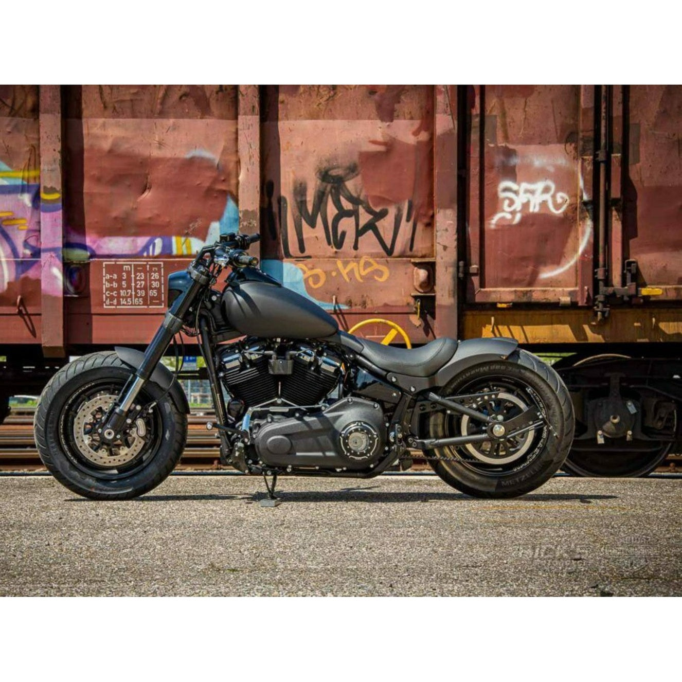 Rick's 16" Front Fender (Fat Bob 2018+)