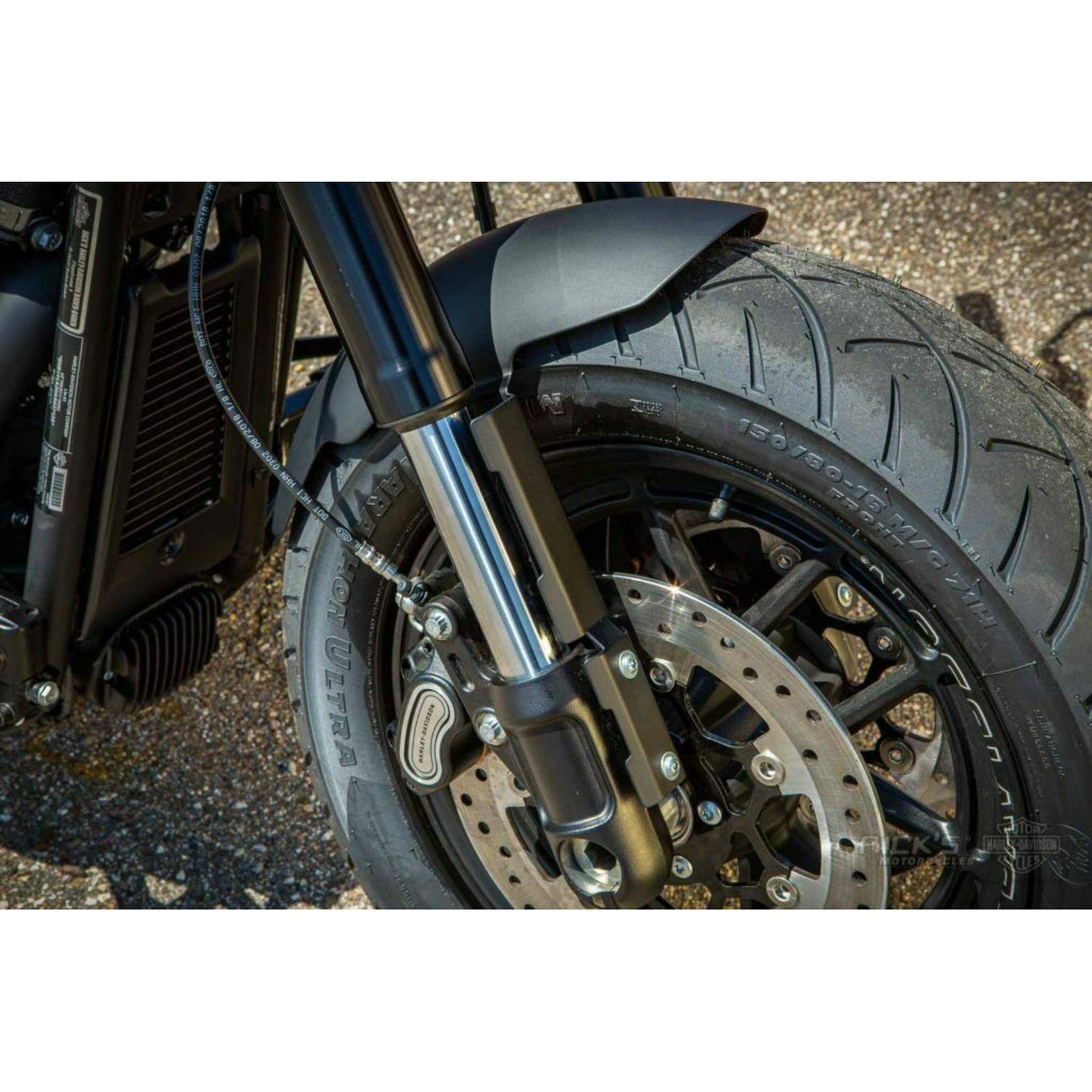 Rick's 16" Front Fender (Fat Bob 2018+)