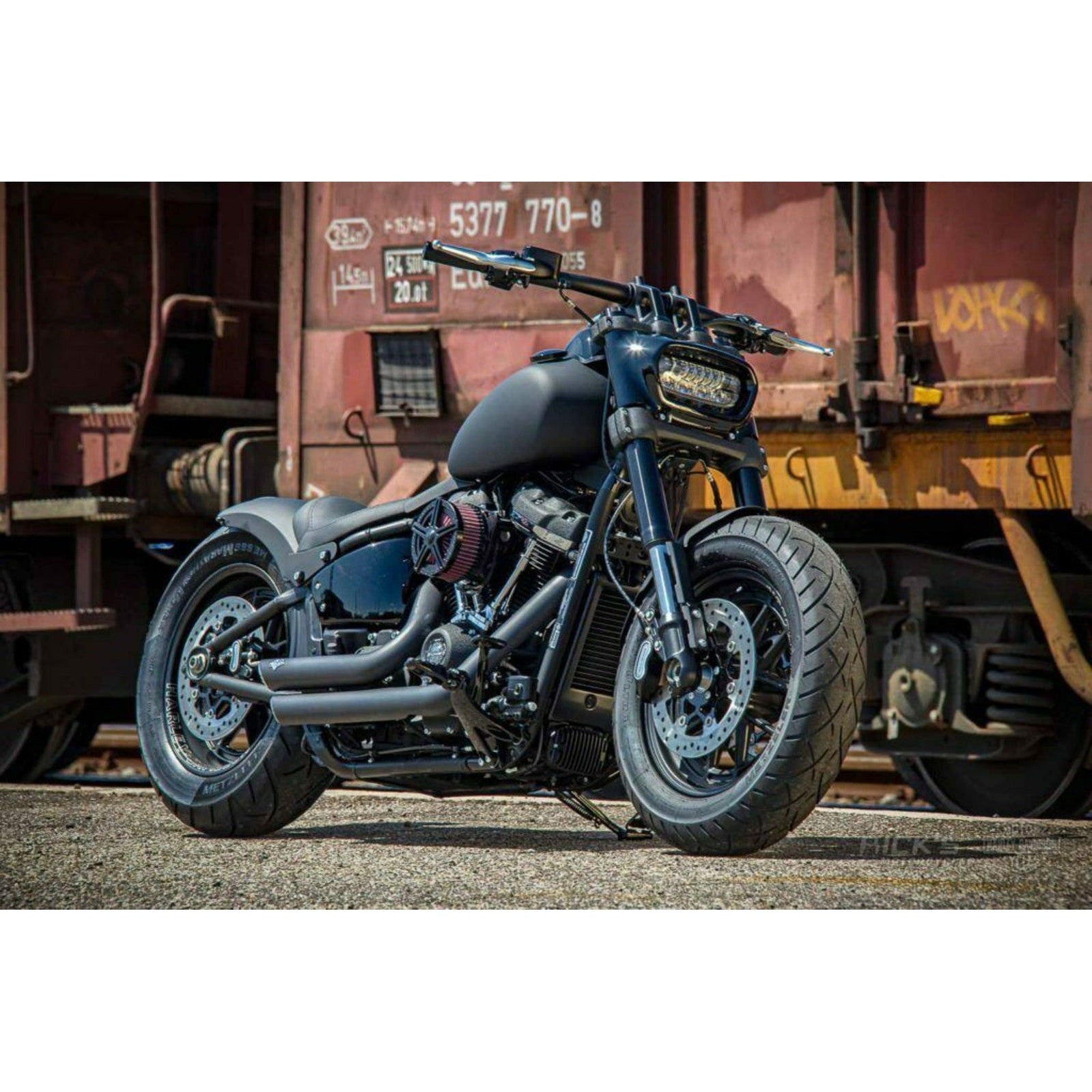 Rick's 16" Front Fender (Fat Bob 2018+)