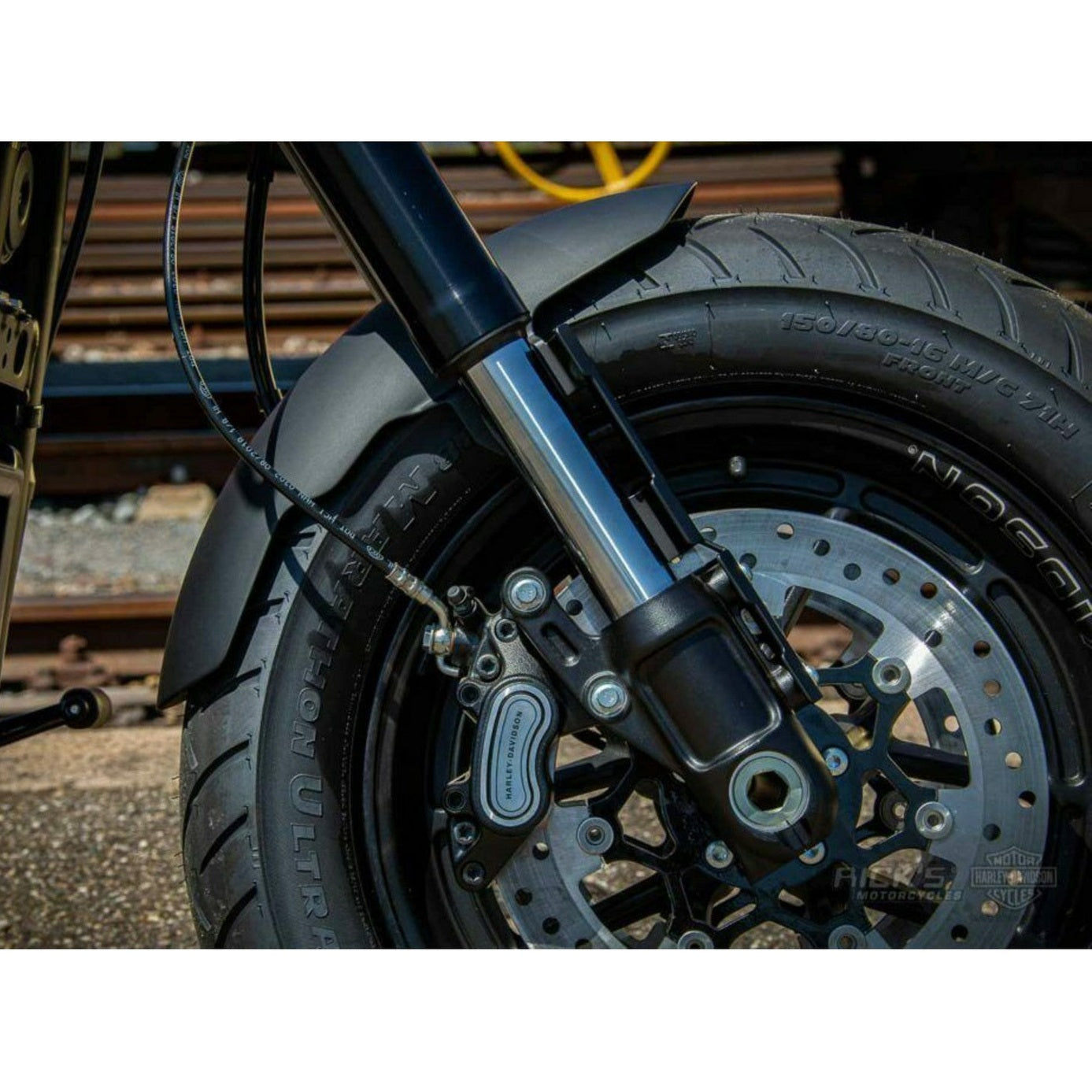 Rick's 16" Front Fender (Fat Bob 2018+)