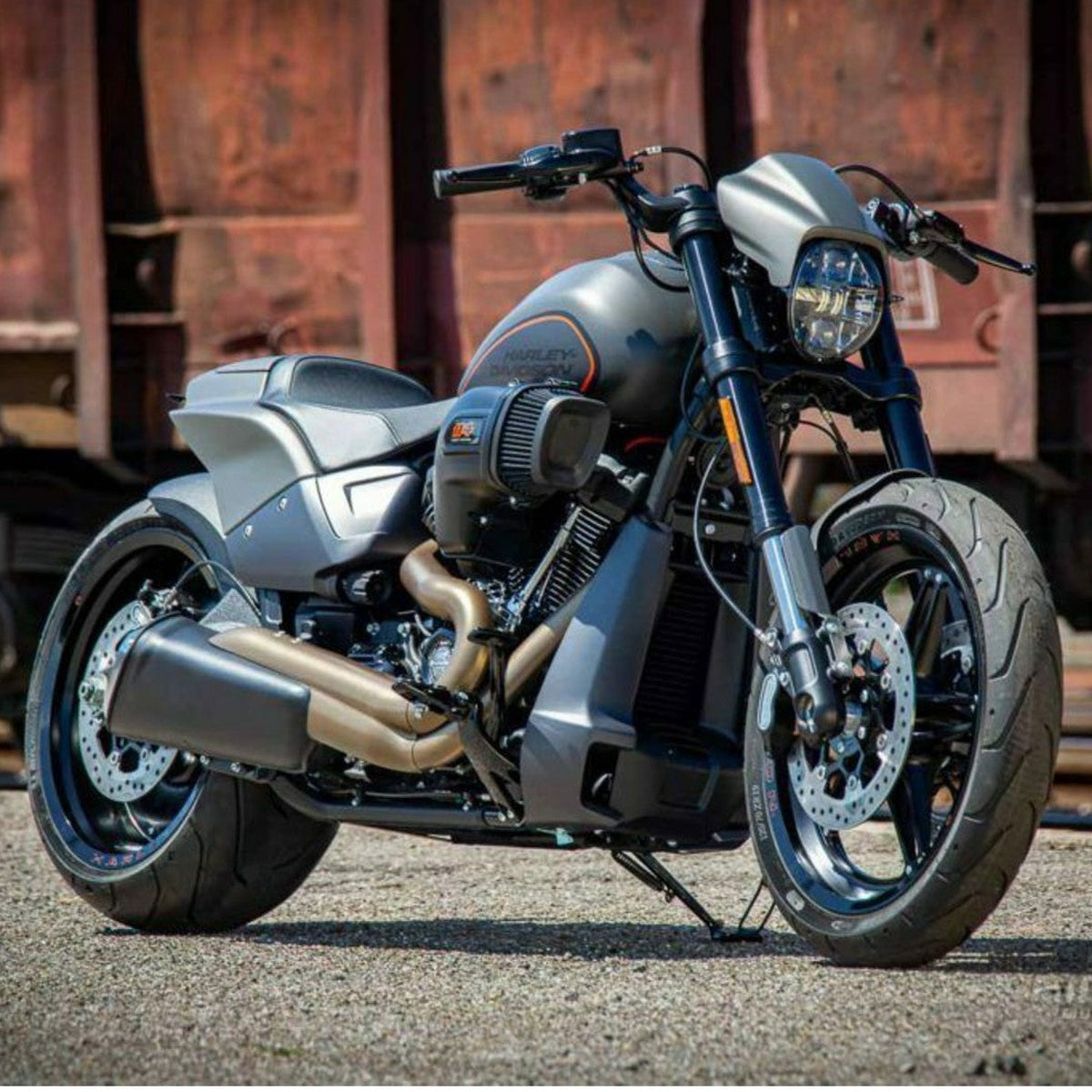 Rick's 19" Front Fender (FXDR)
