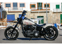 Rick's Steel Rear Rear Fender 300 Tire - Softail 00-06