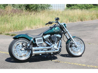 Rick's Steel Rear Rear Fender 300 Tire - Softail 00-06