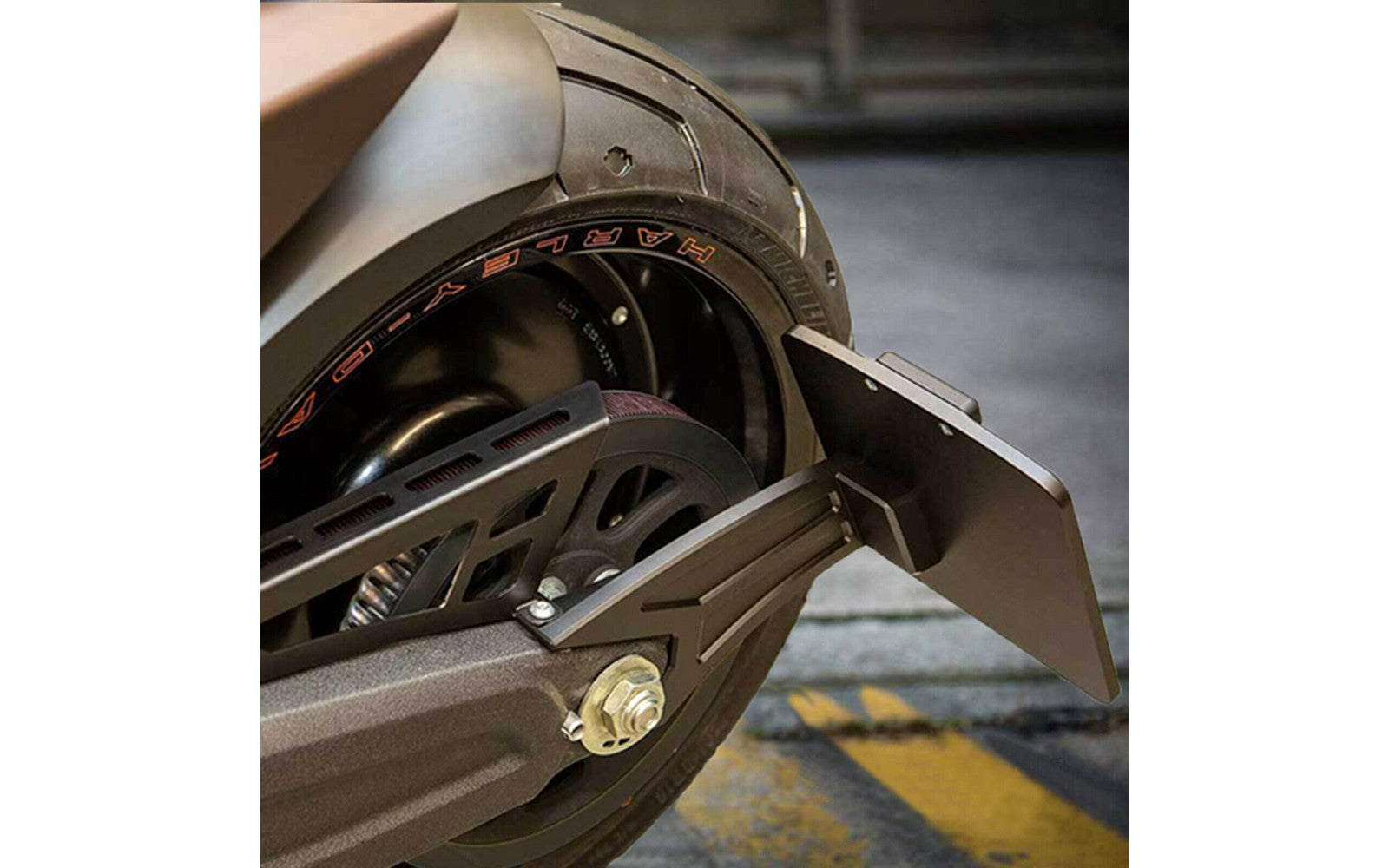 Rick's License Plate Bracket - FXDR