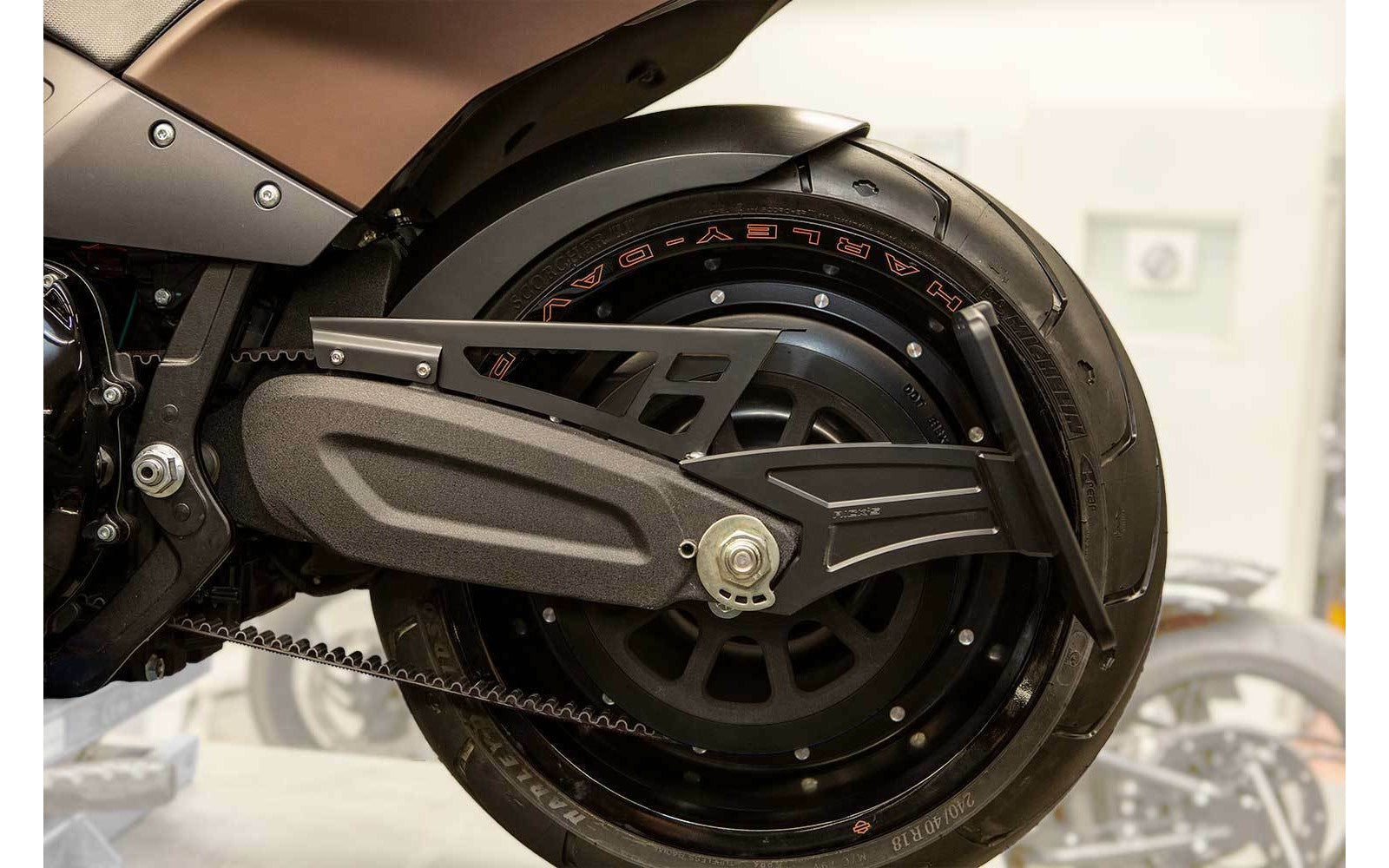 Rick's License Plate Bracket - FXDR