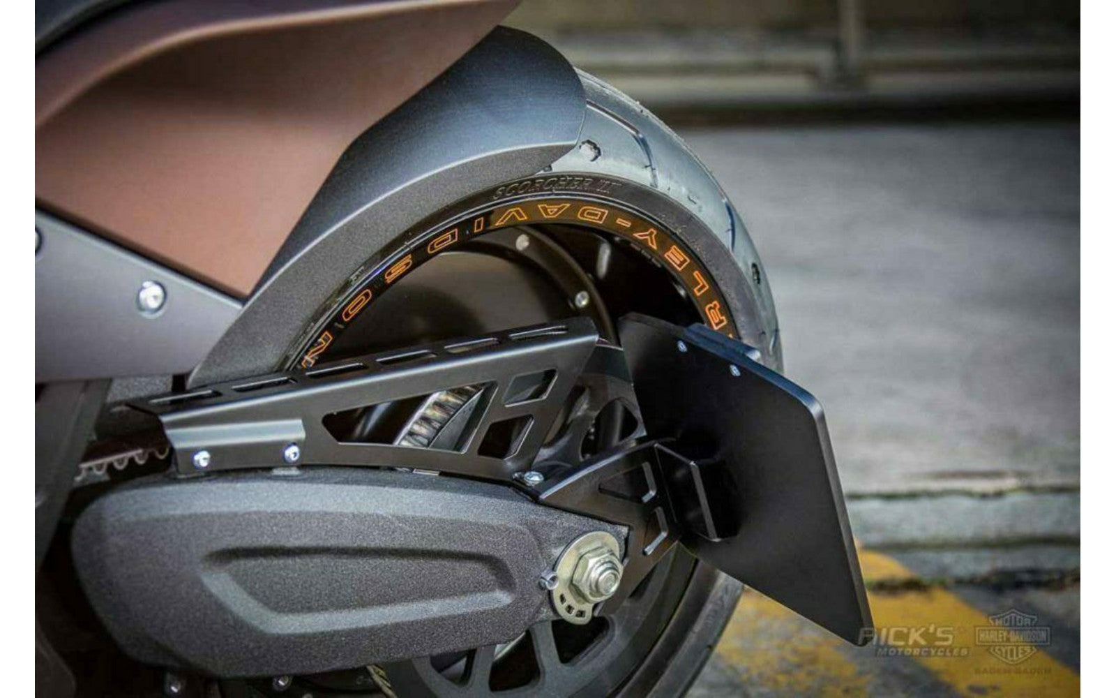 Rick's License Plate Bracket - FXDR