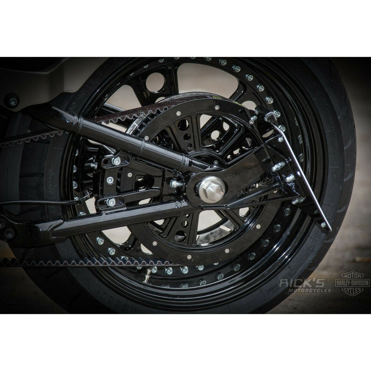 Rick's License Plate Bracket (Softail 2018+)