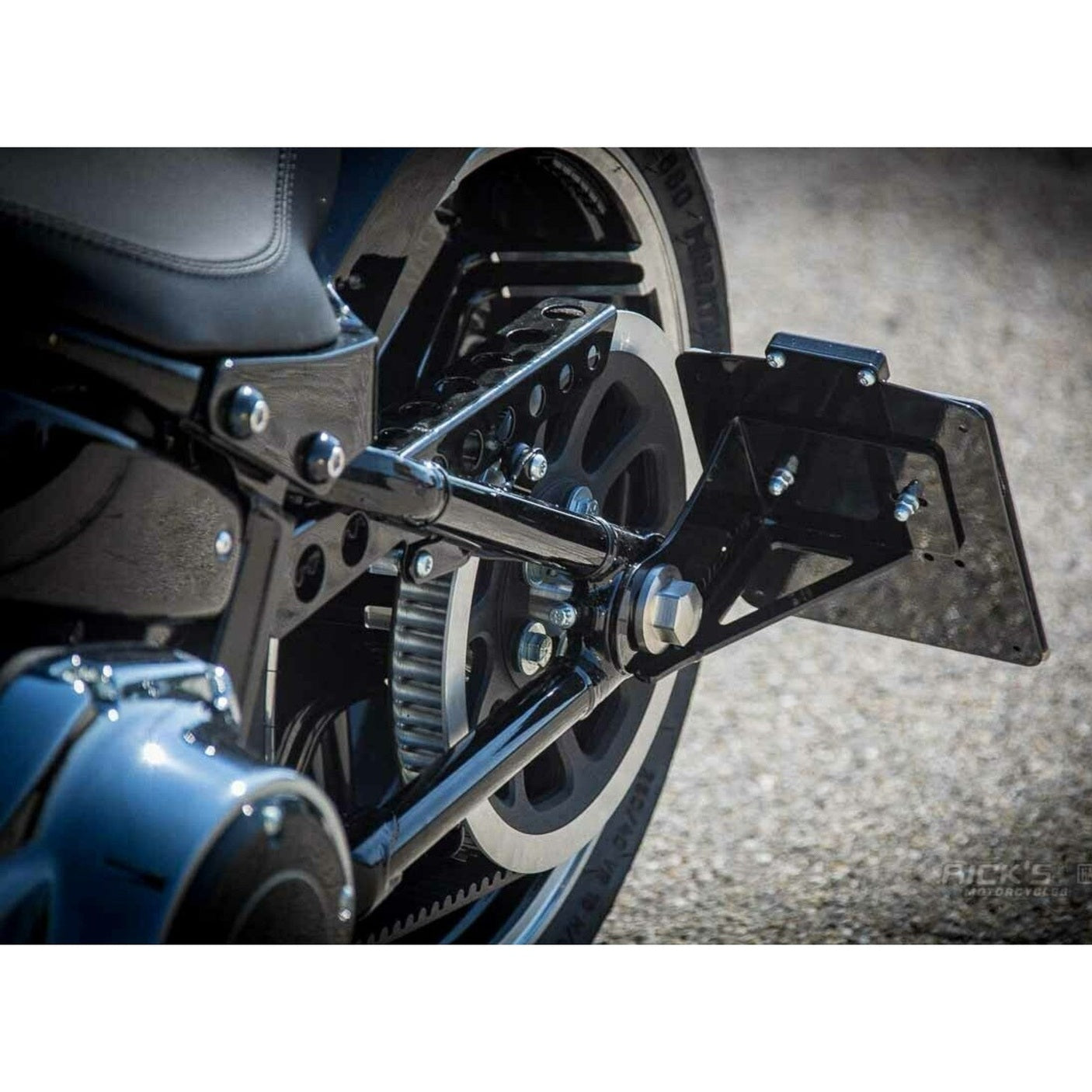 Rick's License Plate Bracket (Softail 2018+)