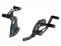 Rick's Forward Controls "O-Ring" +4in Black - Softail 18-up