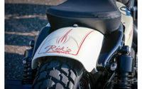 Rick's Rear Fender "Bobber GRP" Short - Sportster 10-up