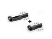 Rick's Adjustable Levers Set "Good Guys" Silver - Touring 24-up