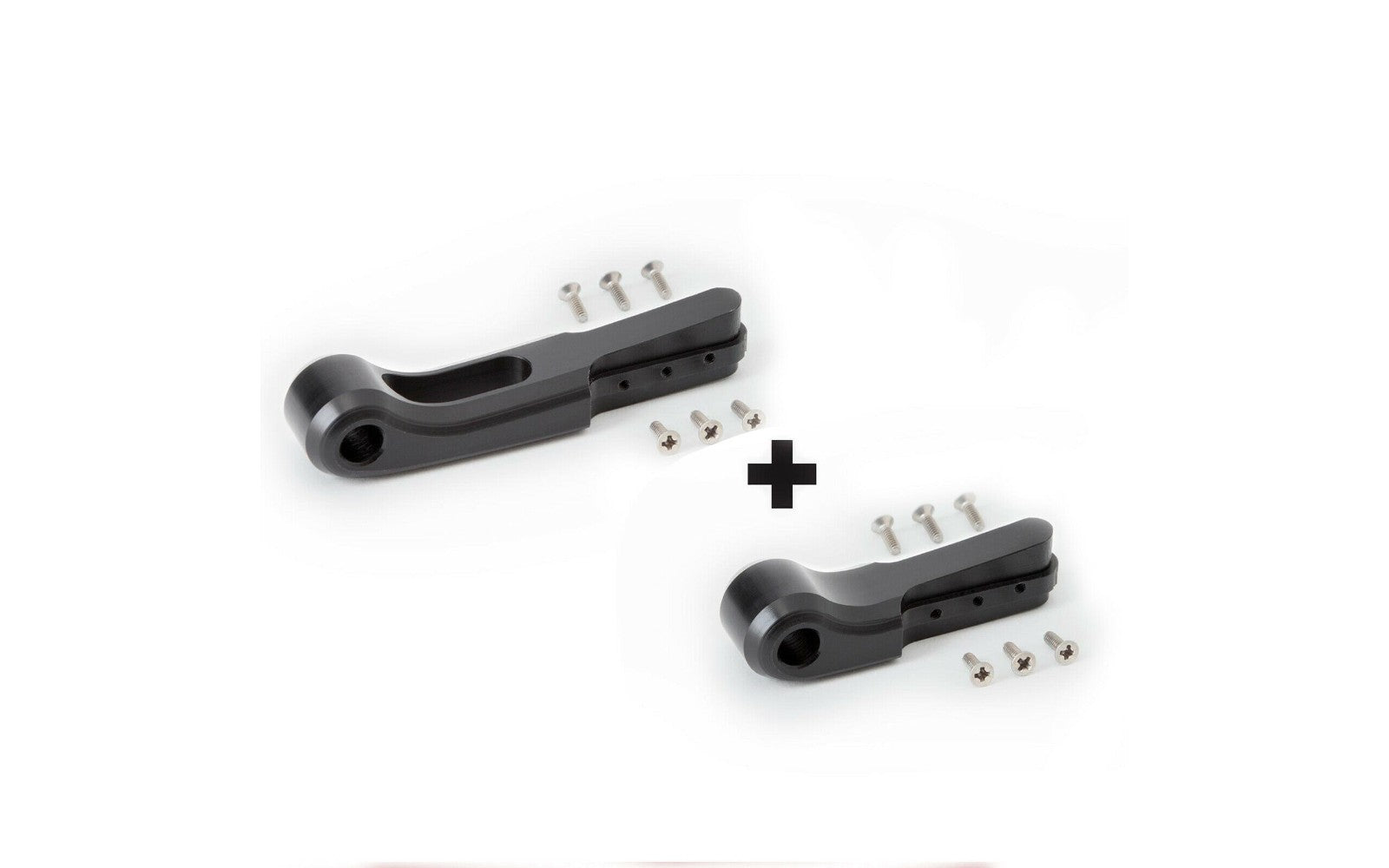 Rick's Adjustable Levers Set "Good Guys" Black - Touring 17-20