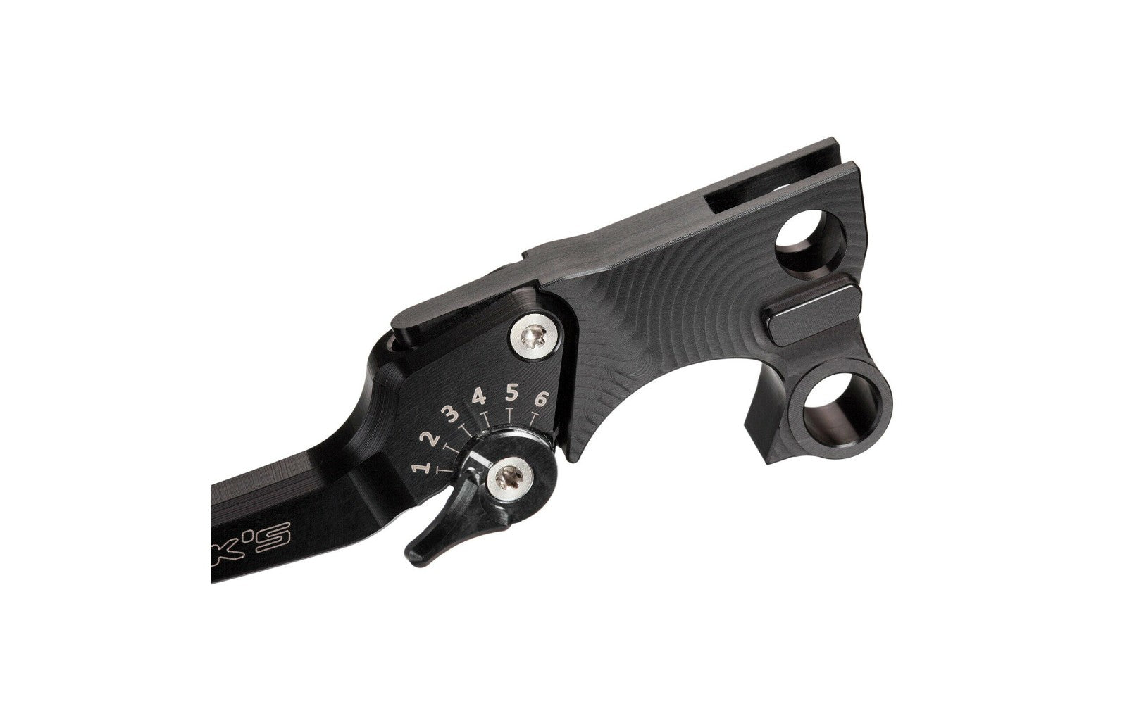 Rick's Adjustable Levers Set "Good Guys" Black - Touring 17-20