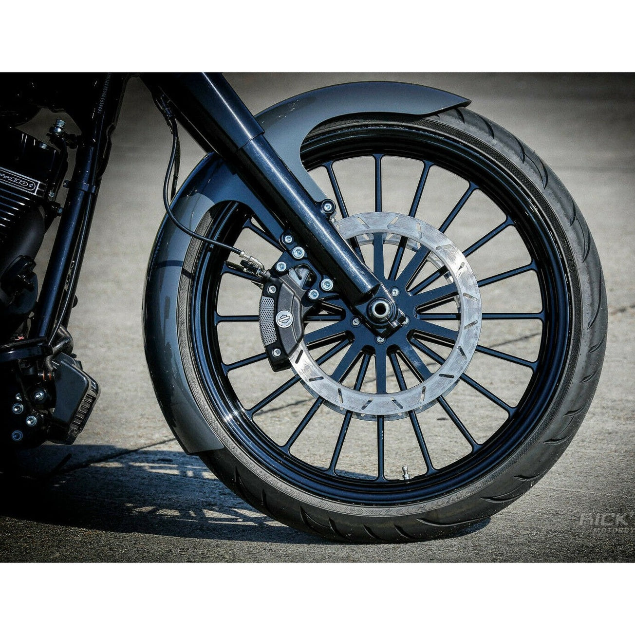 Rick's 23" / 26" / 30" Steel Front Fender (Touring)