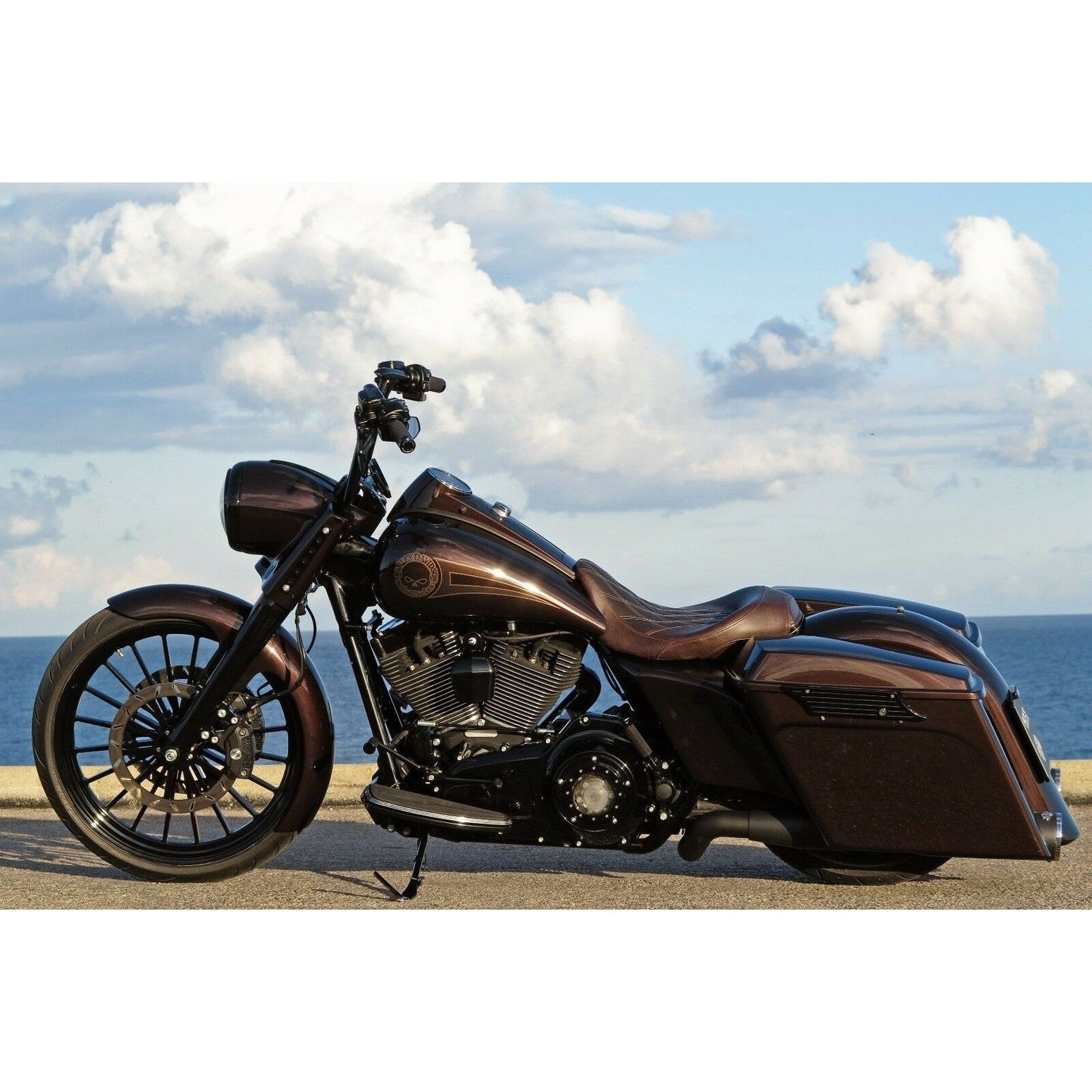 Rick's 23" / 26" / 30" Steel Front Fender (Touring)