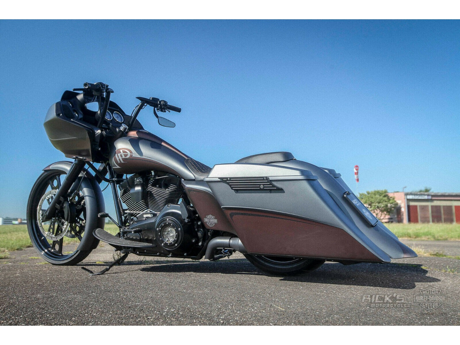 Rick's Rear Conversion Kit "Rick Rod" - Touring 14-up