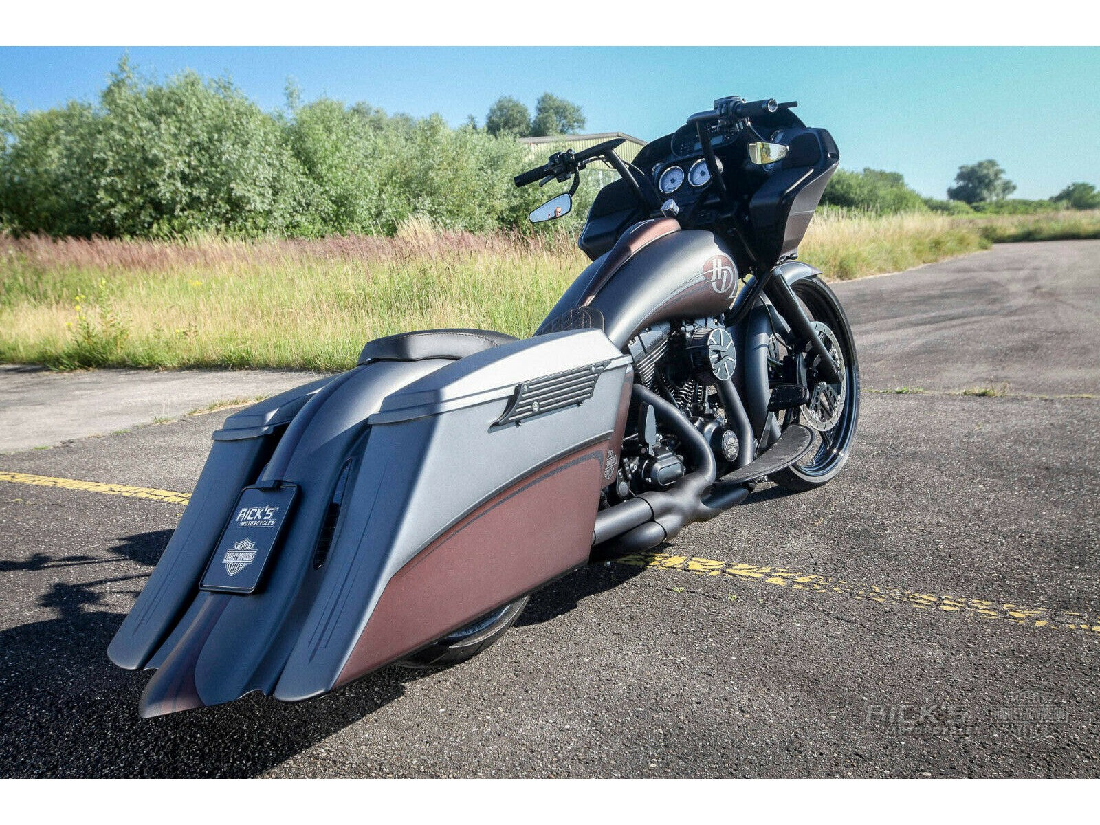 Rick's Rear Conversion Kit "Rick Rod" - Touring 14-up