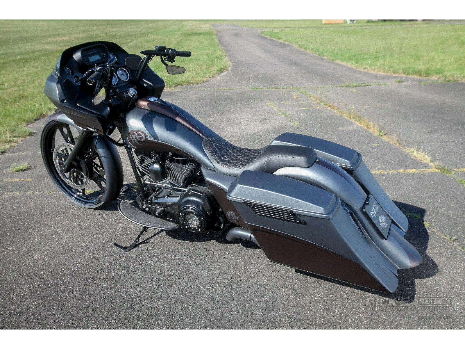 Rick's Rear Conversion Kit "Rick Rod" - Touring 14-up