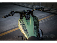 Rick's 32mm Bar Risers "Classic" Black