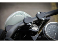 Rick's 25.4mm Bar Risers "Classic" Black