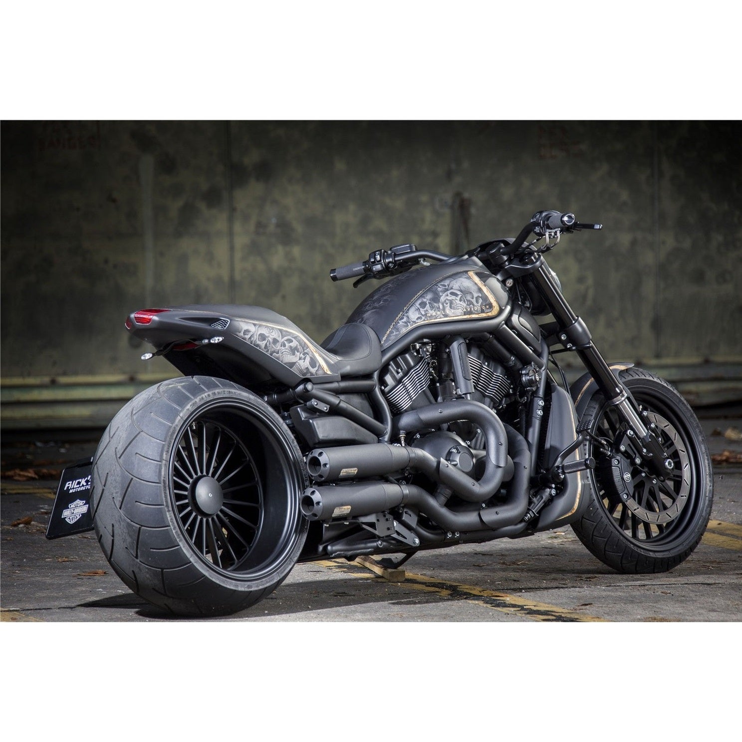Rick's Airbox Cover "Race" (V-Rod)
